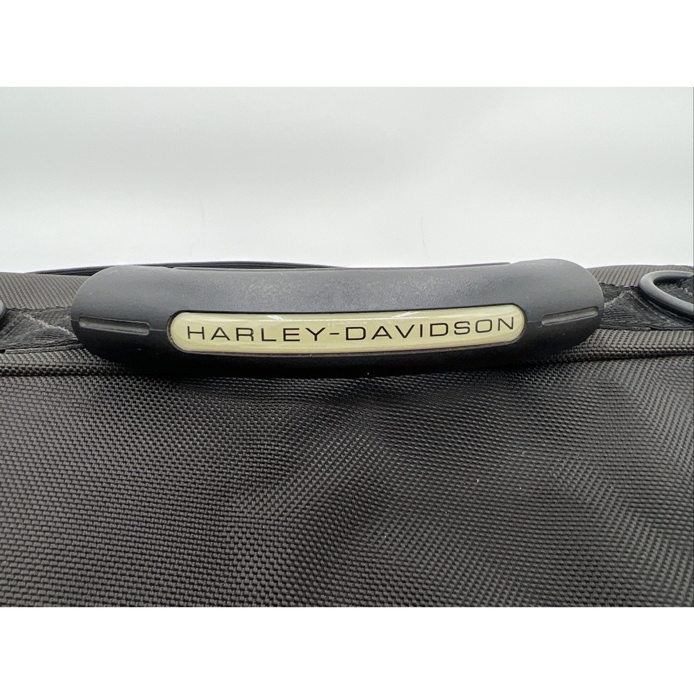 OEM Harley Davidson Bar & Shield Touring Overnight Luggage Bag Nylon - Picture 5 of 11